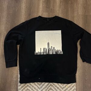 Vintage Sweater with an electric nwe york logo